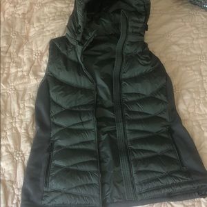 Grey Michael Kors Bubble Vest!!! Medium